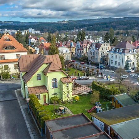 Penzion Pokorny Jablonec nad Nisou Eksteriør billede