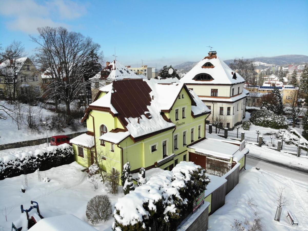 Penzion Pokorny Jablonec nad Nisou Eksteriør billede