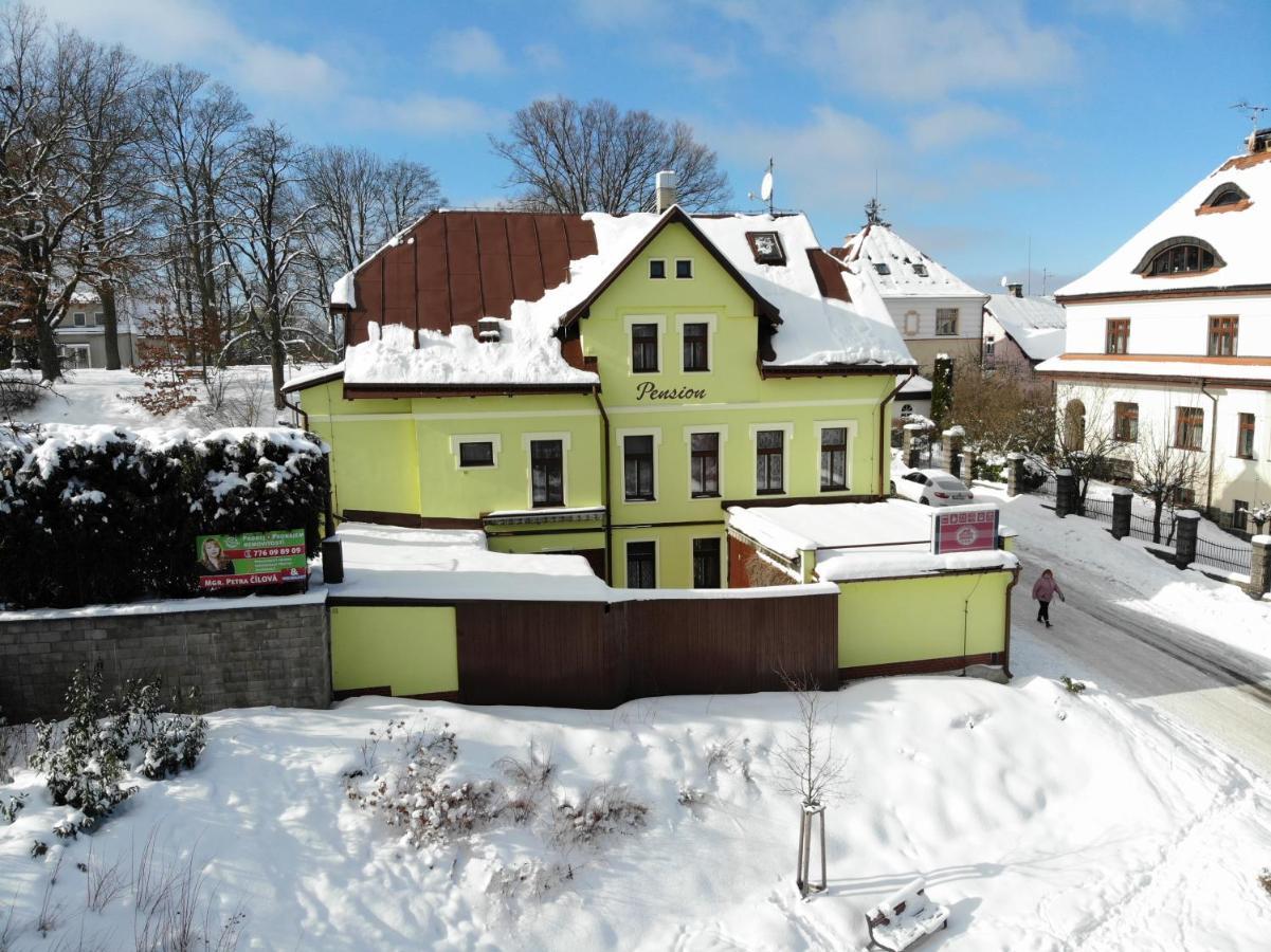 Penzion Pokorny Jablonec nad Nisou Eksteriør billede