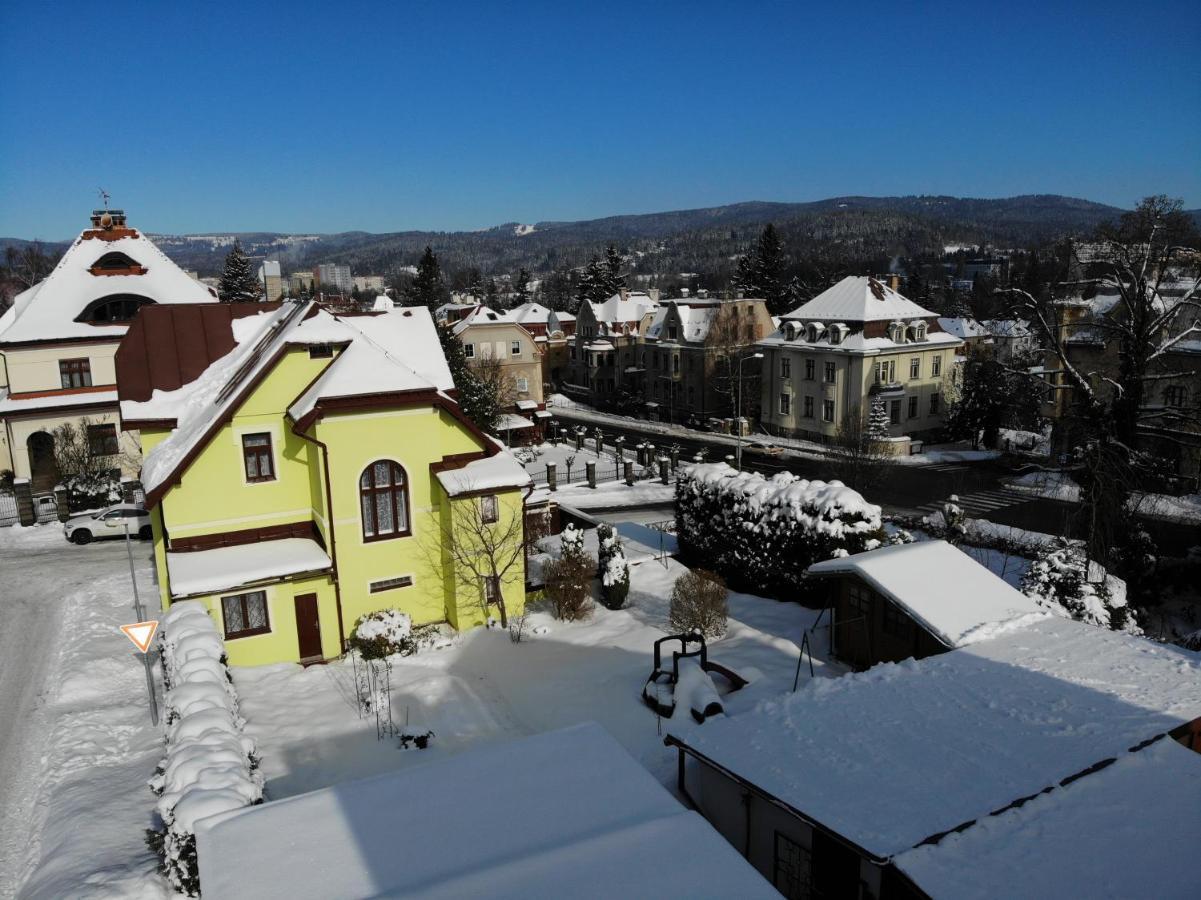 Penzion Pokorny Jablonec nad Nisou Eksteriør billede
