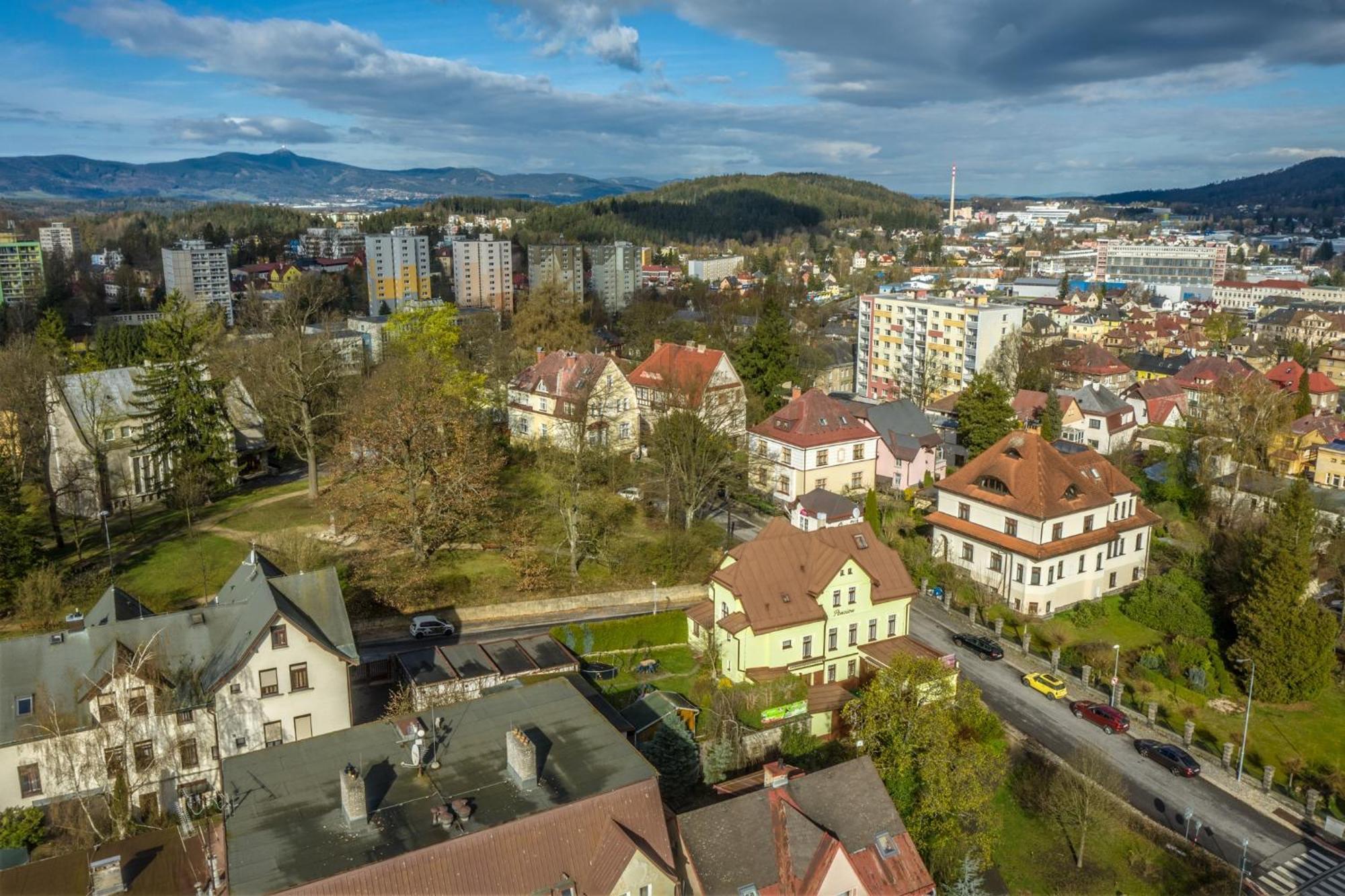Penzion Pokorny Jablonec nad Nisou Eksteriør billede