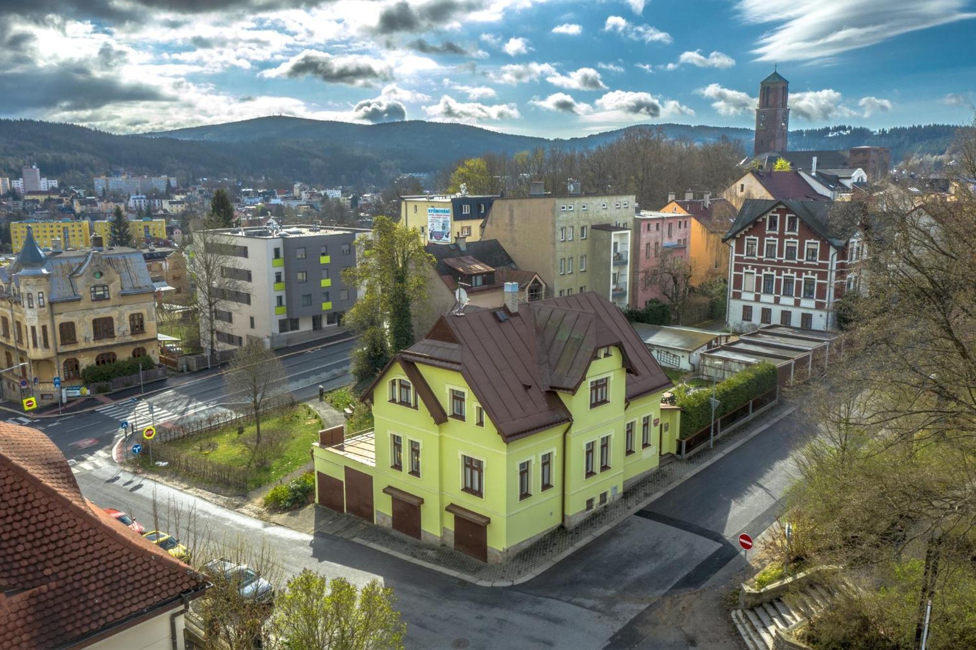 Penzion Pokorny Jablonec nad Nisou Eksteriør billede
