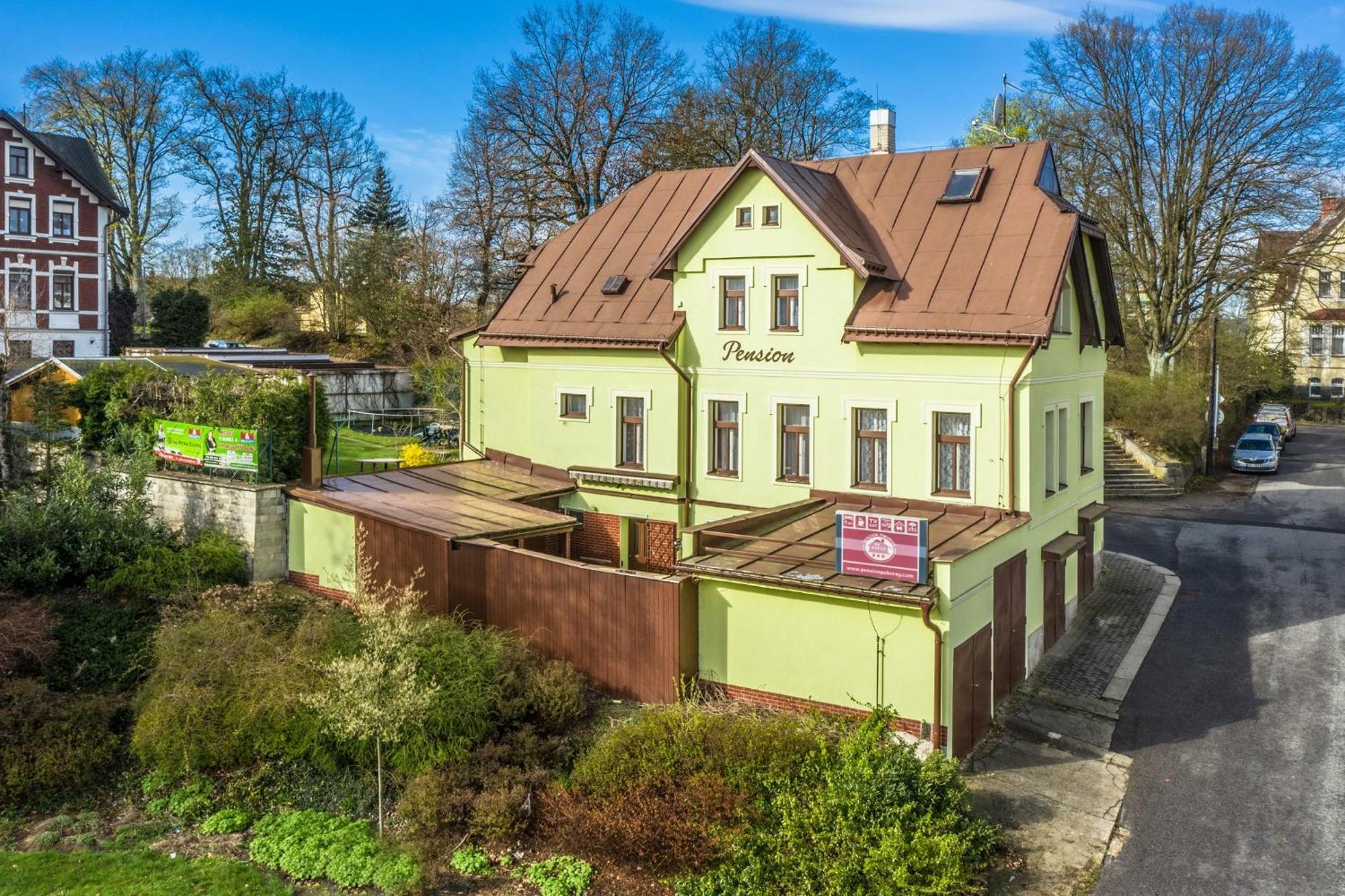 Penzion Pokorny Jablonec nad Nisou Eksteriør billede