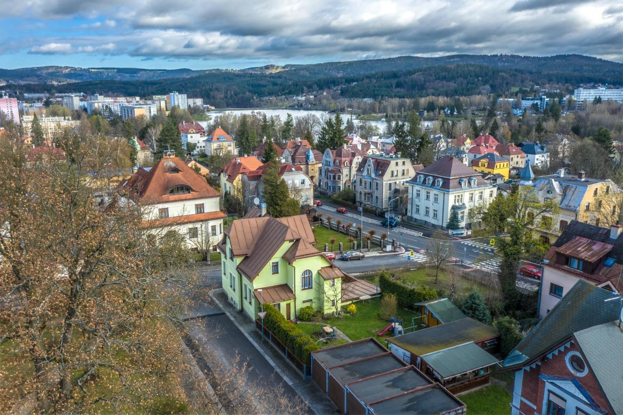 Penzion Pokorny Jablonec nad Nisou Eksteriør billede