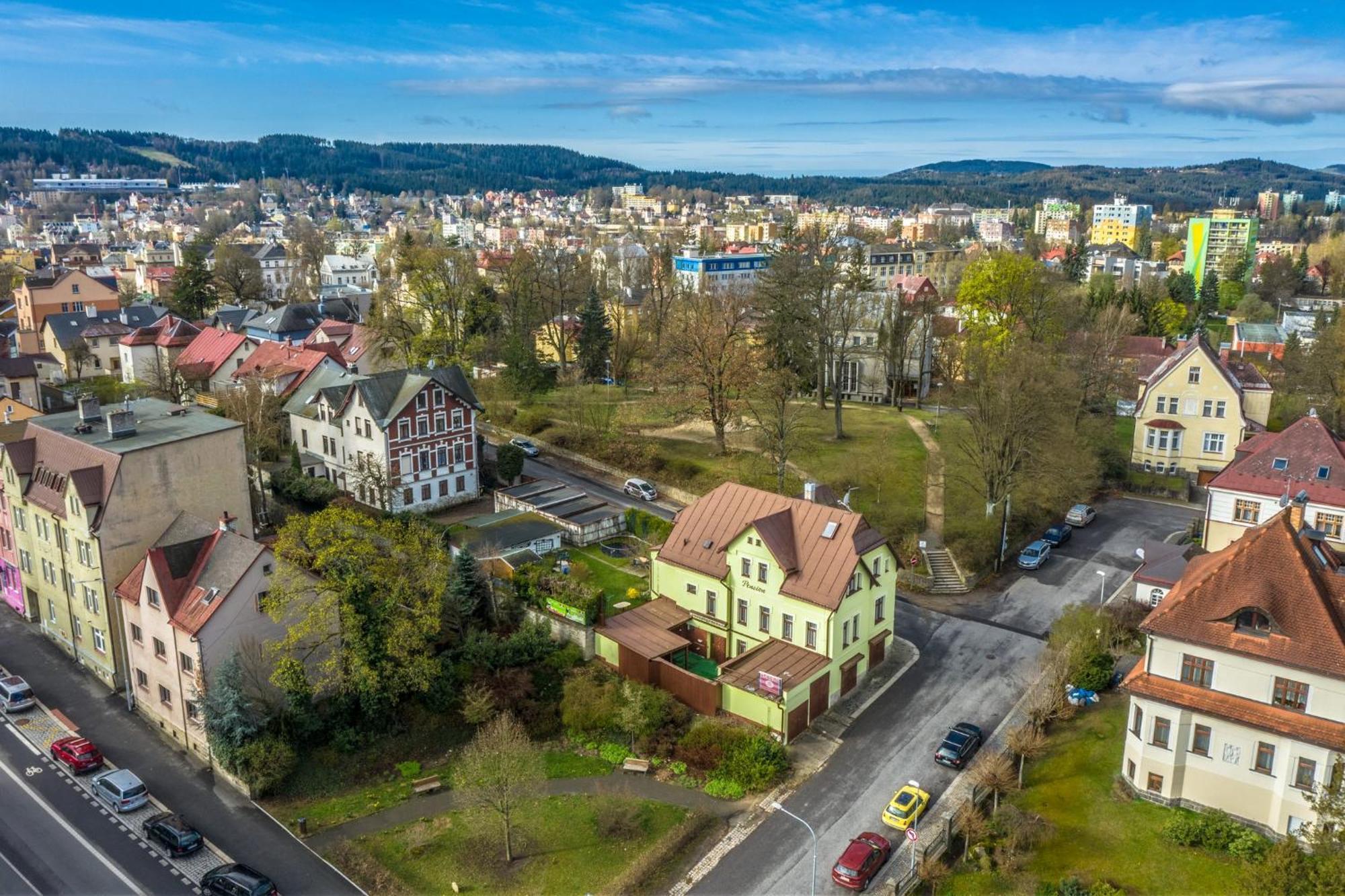 Penzion Pokorny Jablonec nad Nisou Eksteriør billede