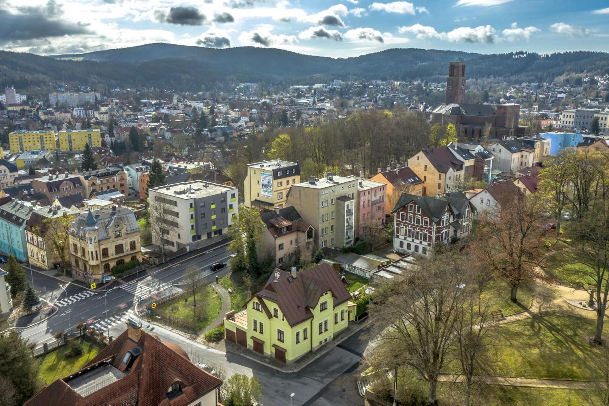 Penzion Pokorny Jablonec nad Nisou Eksteriør billede