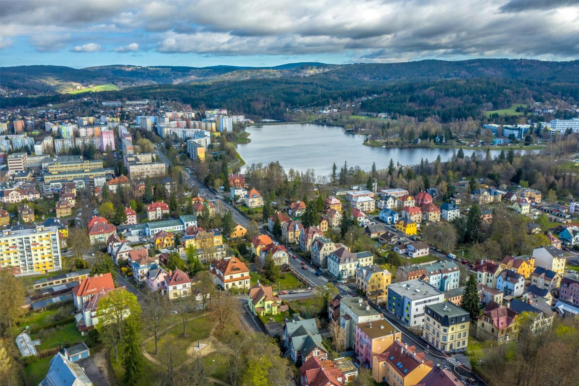 Penzion Pokorny Jablonec nad Nisou Eksteriør billede