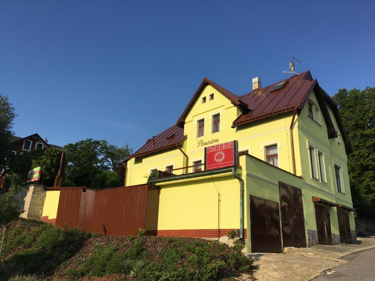 Penzion Pokorny Jablonec nad Nisou Eksteriør billede