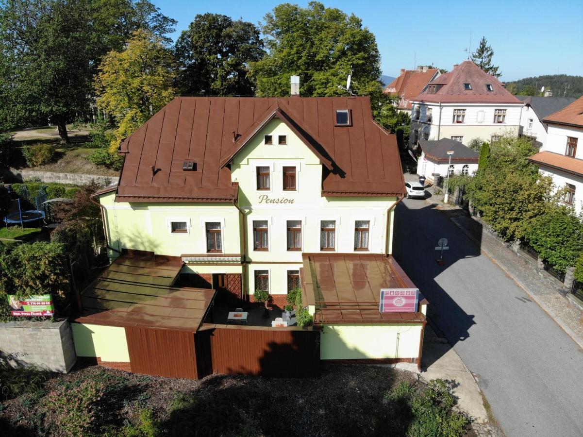 Penzion Pokorny Jablonec nad Nisou Eksteriør billede